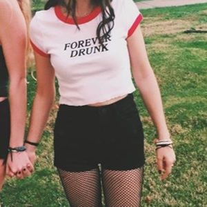 Badwood Forever Drunk Tee